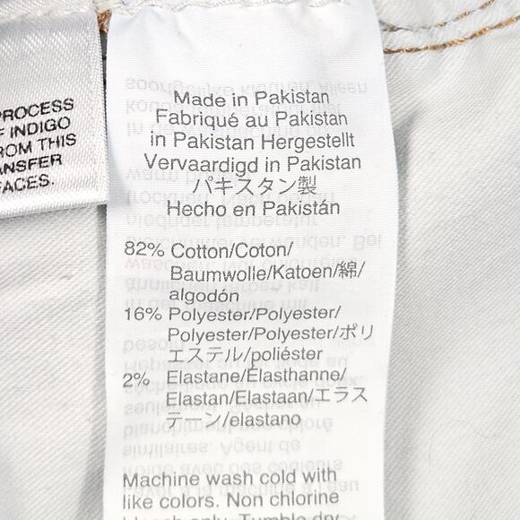 J Crew Mercantile Jeans Size 26 Blue Denim Straight Skinny Medium Wash - Picture 5 of 9